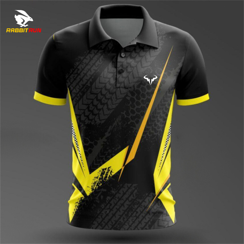 Badminton Jersey - قميص جولف رجالي، قميص بولو للمدربين،