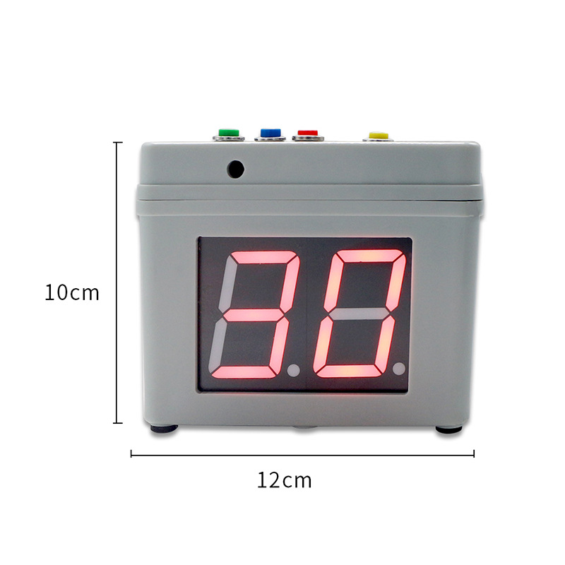 Scoreboard Digital - عداد نقاط رقمي LED على شكل