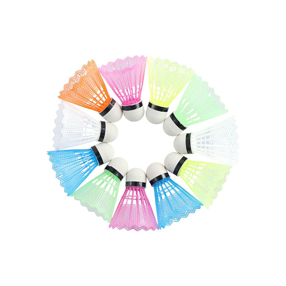 Badminton Shuttlecock - كرات ريشة رياضية متينة ومحمولة وملونة