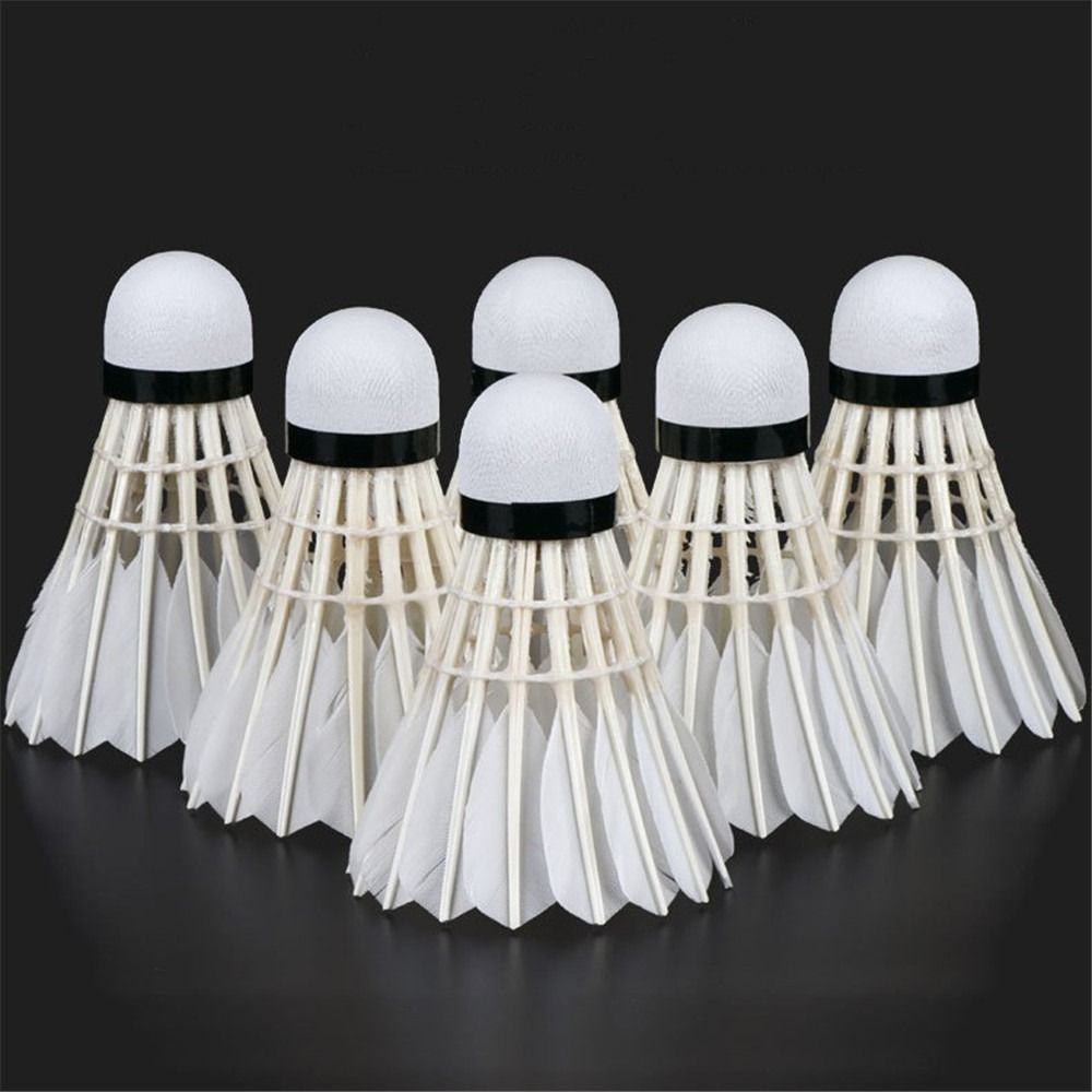 Feather Shuttlecock - 3/6/12 قطعة من كرات الريشة الطائرة