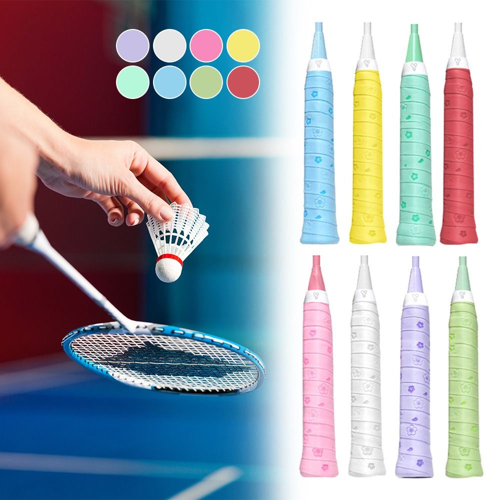 Badminton Grip - شريط لف مقبض مضرب الريشة الطائرة