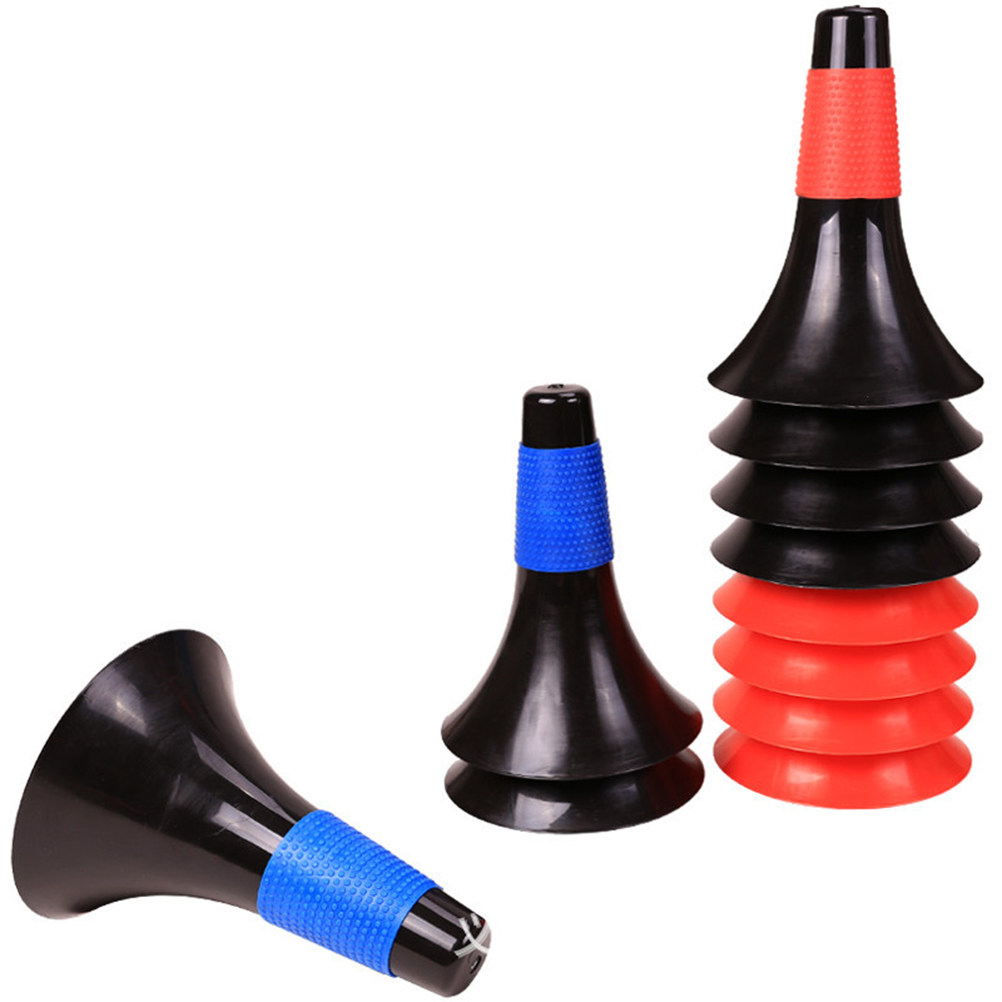 Sports Grip - قطعتان من مخاريط التدريب الملونة ذات