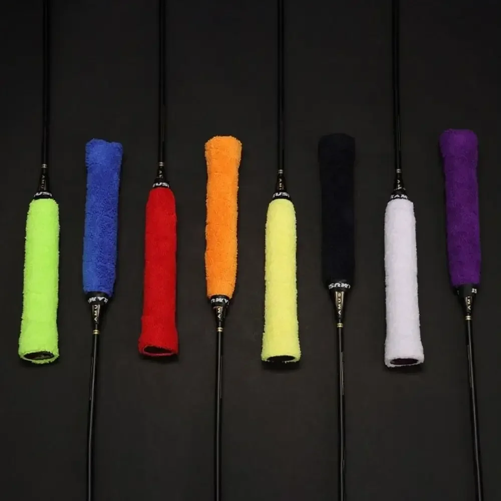 Badminton Grip - 1A-شريط قبضة مضاد للانزلاق ومتين لامتصاص