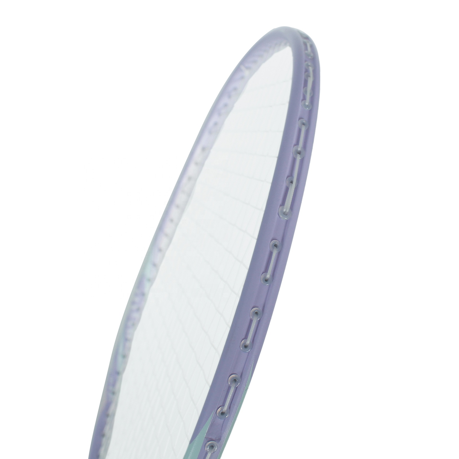 مضرب تنس الريشة من مادة ألياف  - مراجعة Badminton Racket Carbon وسعره