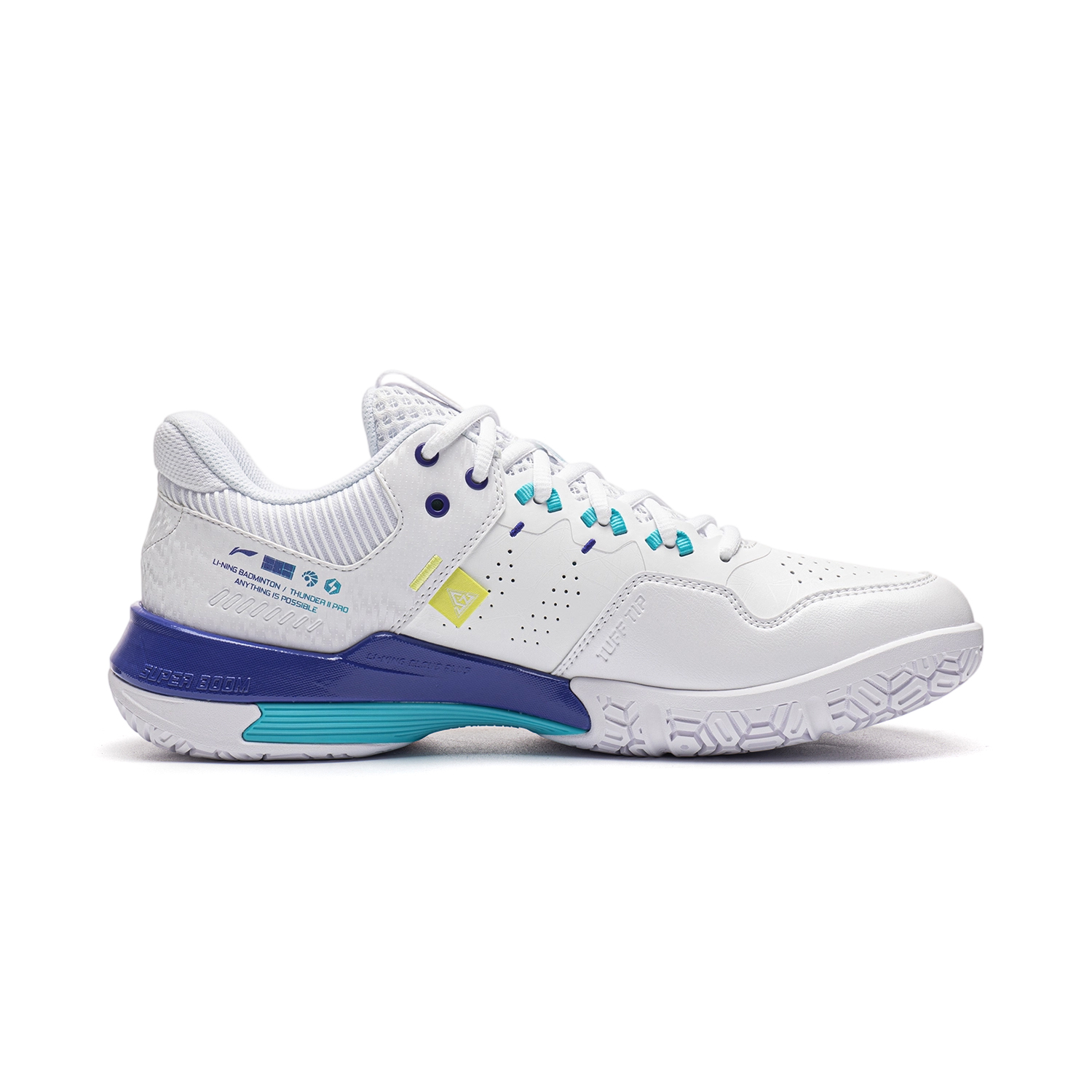 أحذية بادمنتون Li-Ning THUNDER - مراجعة Badminton Shoes Men وسعره