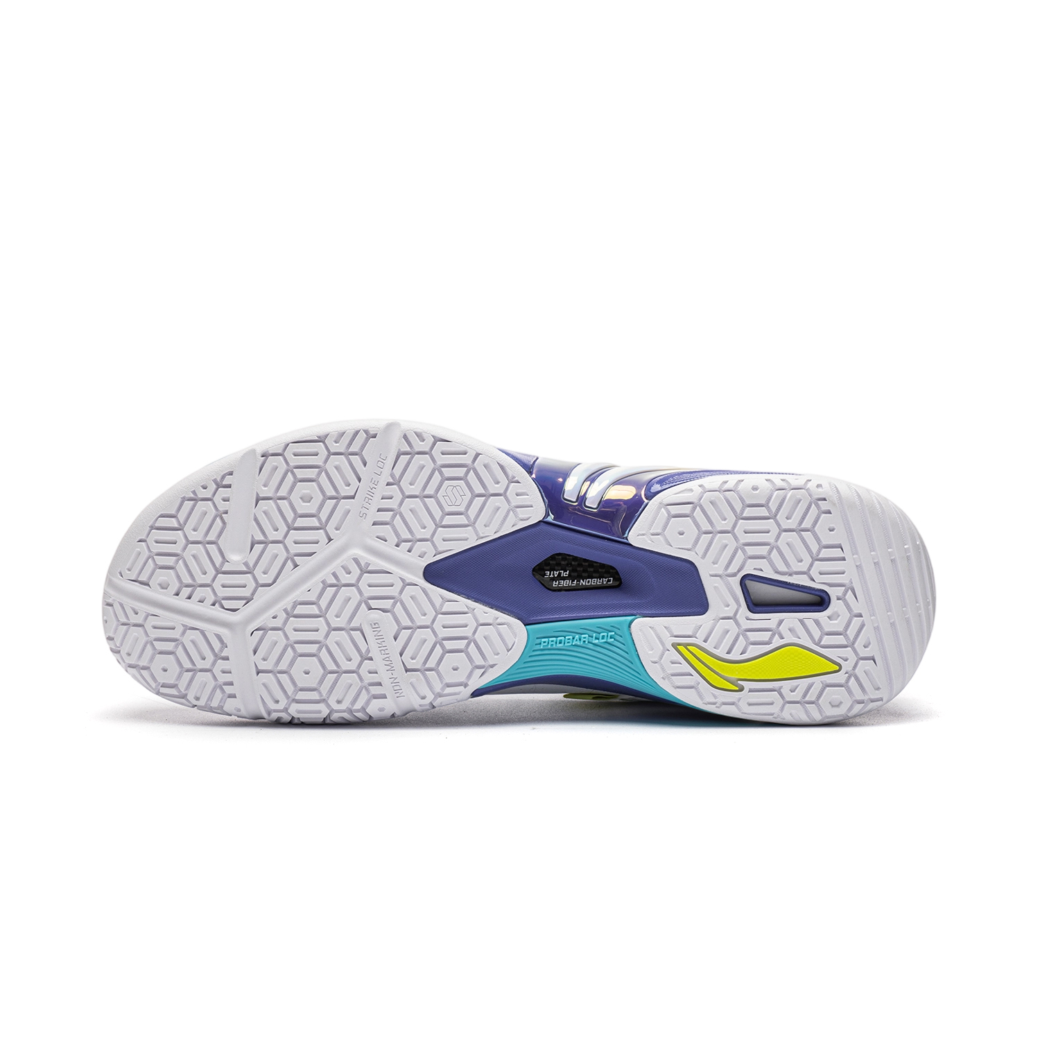 أحذية بادمنتون Li-Ning THUNDER - مراجعة Badminton Shoes Men وسعره