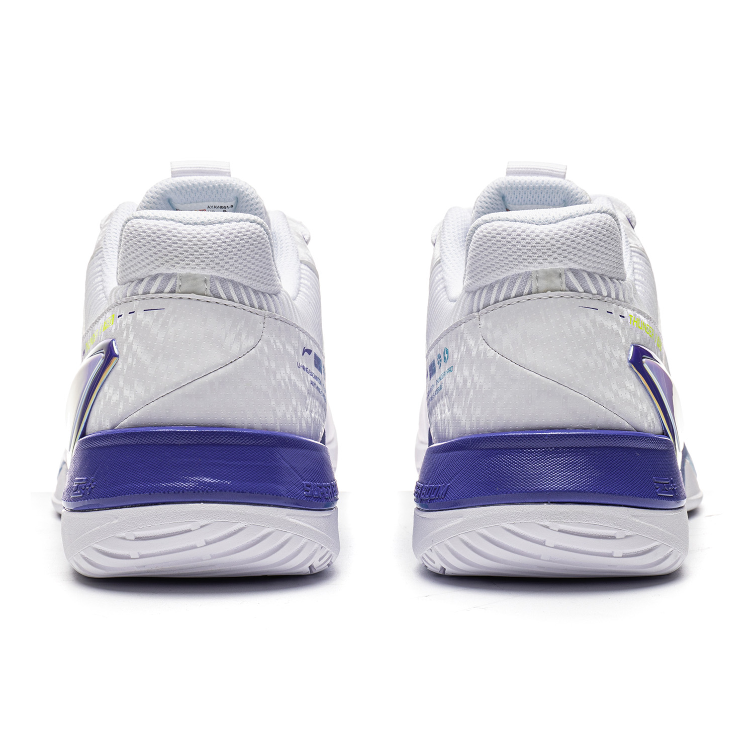 أحذية بادمنتون Li-Ning THUNDER - مراجعة Badminton Shoes Men وسعره