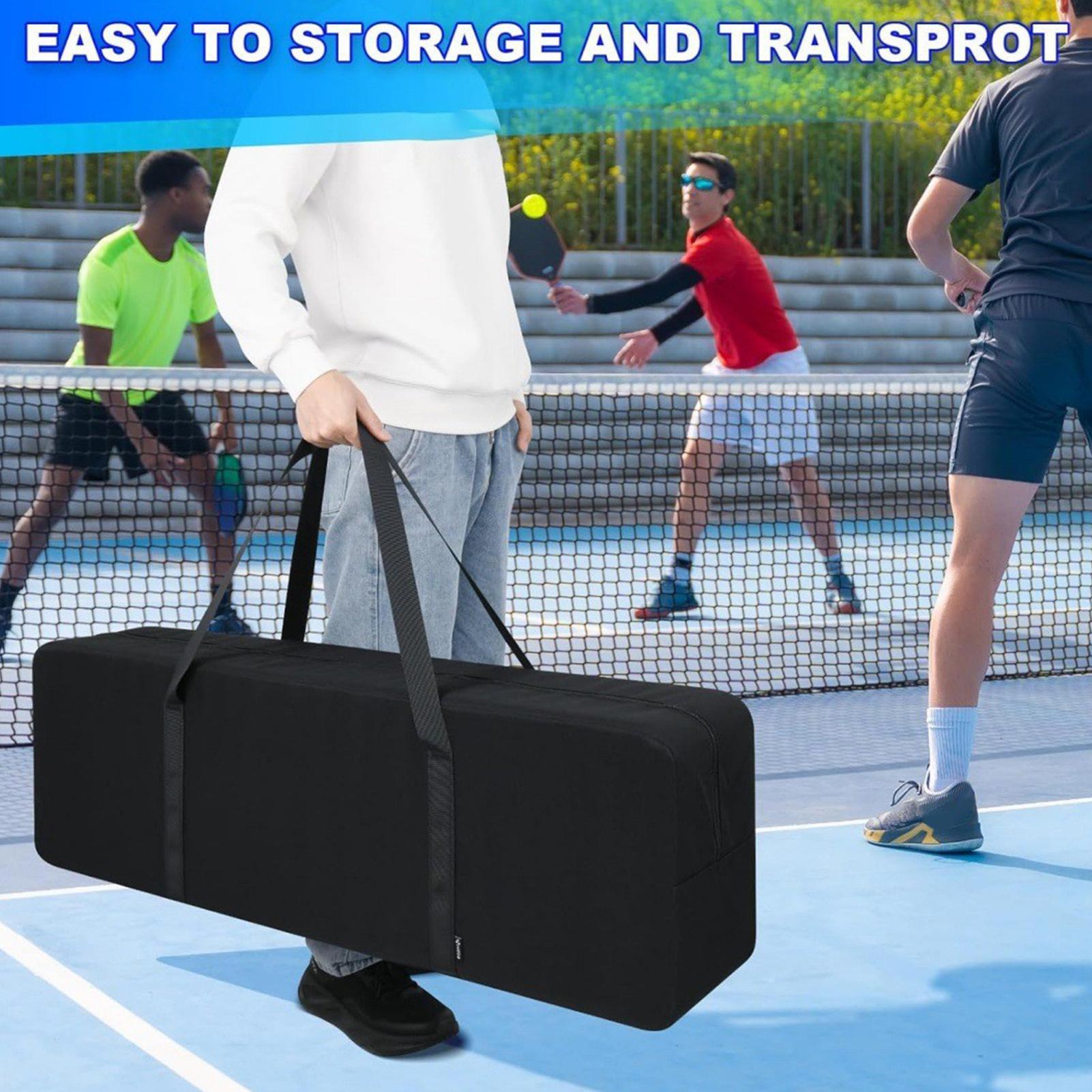 حقيبة شبكة بيكلبول قابلة للطي  - مراجعة Badminton Net وسعره
