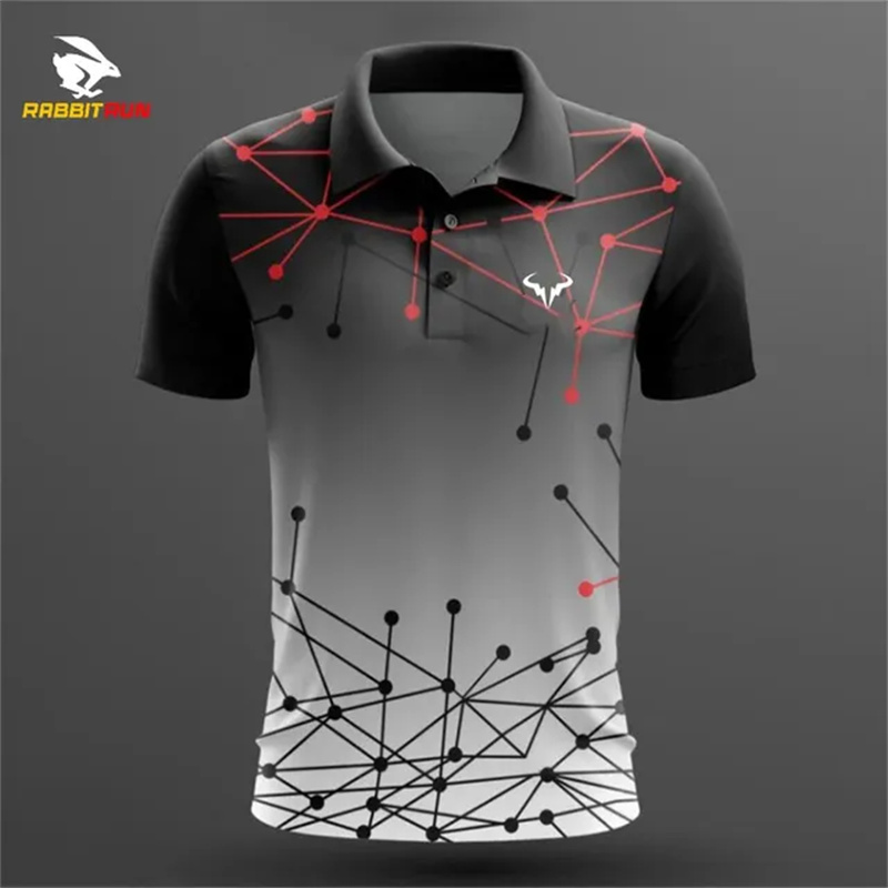 قميص جولف رجالي، قميص بولو للم - مراجعة Badminton Jersey وسعره