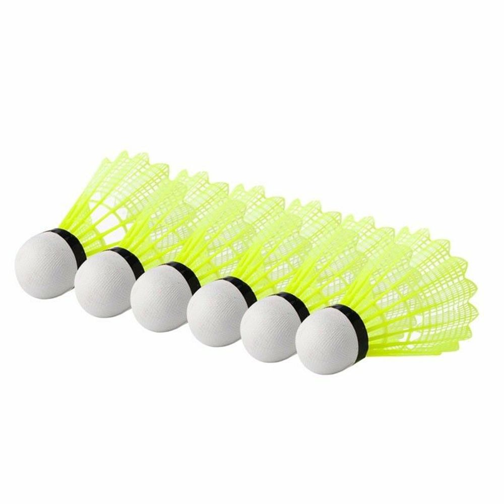 3/6/12 قطعة، كرات تدريب رياضية - مراجعة Feather Shuttlecock وسعره