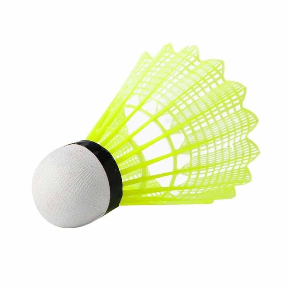 ريشات بدمينتون بلاستيكية جديدة - مراجعة Feather Shuttlecock وسعره