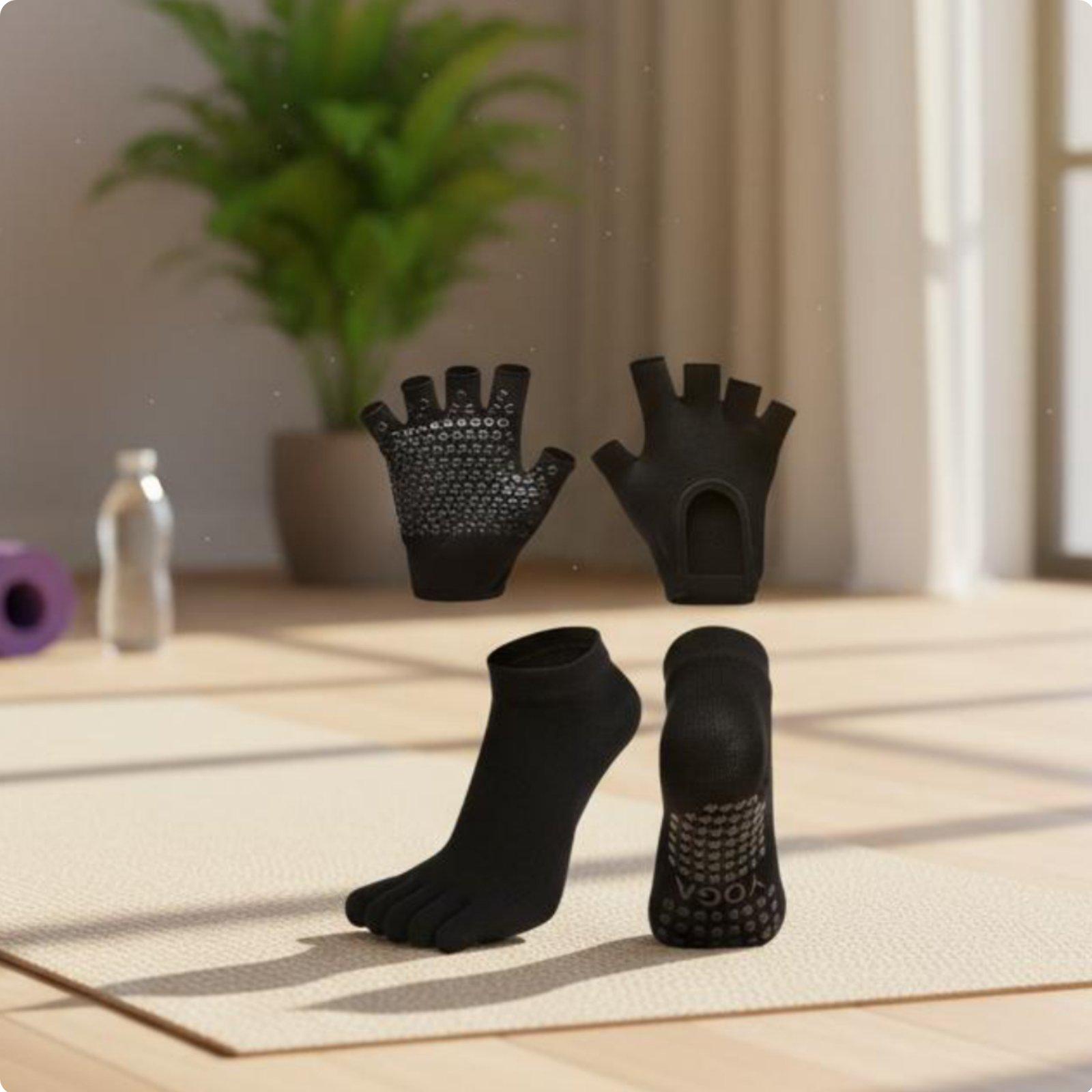 جوارب رياضية نسائية بخمسة أصاب - مراجعة Sports Grip وسعره