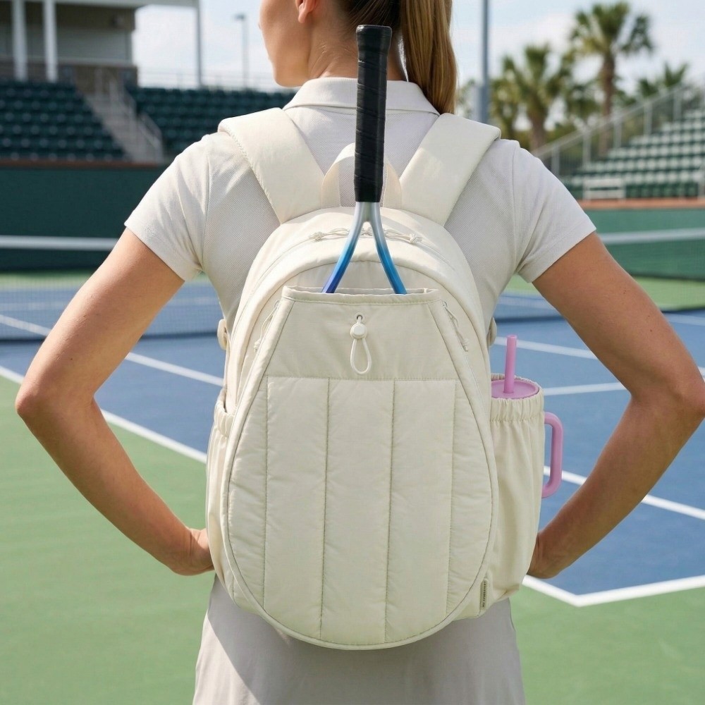 حقيبة ظهر للتنس كبيرة السعة 20 - مراجعة Badminton Bag وسعره