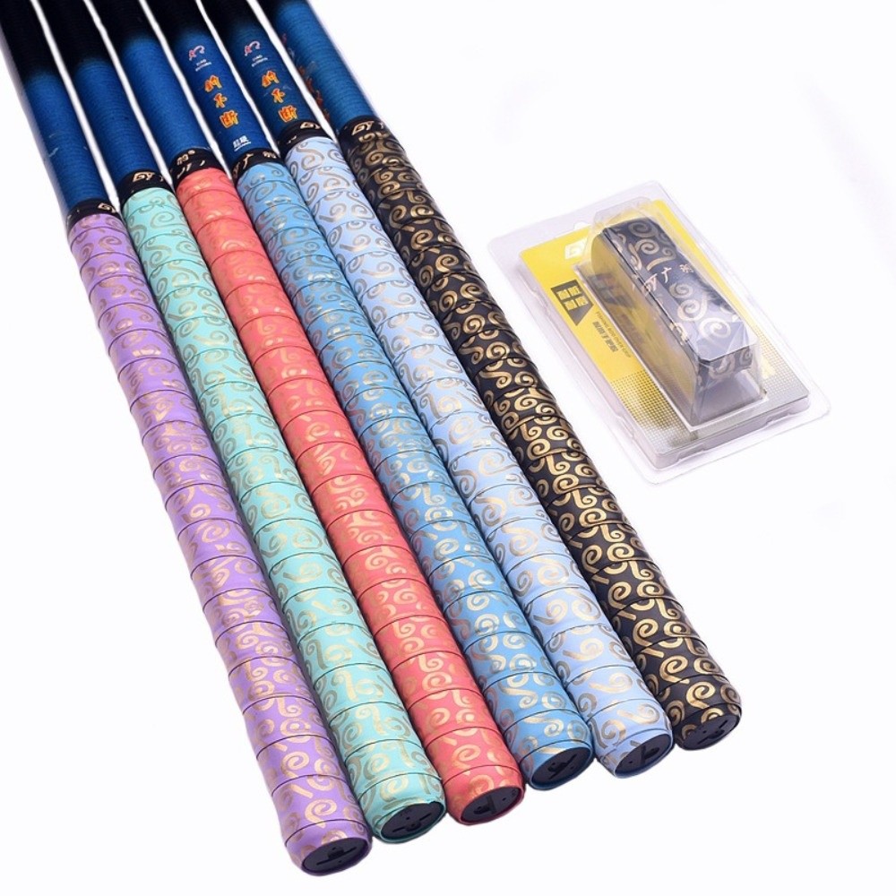 شريط لف مقبض مضرب الريشة الطائ - مراجعة Badminton Materi وسعره