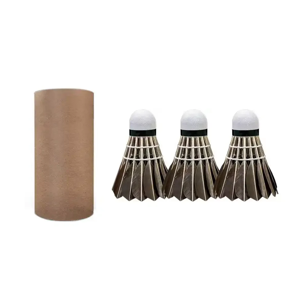 ريشة بدمنتون احترافية من ريش ا - مراجعة Feather Shuttlecock وسعره