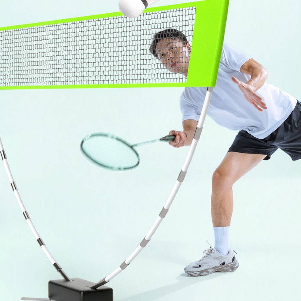 حامل شبكة كرة الريشة القياسي،  - مراجعة Badminton Net وسعره