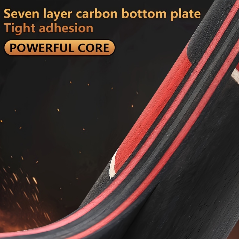 مضرب تنس طاولة احترافي 16 نجمة - مراجعة Badminton Racket Carbon وسعره