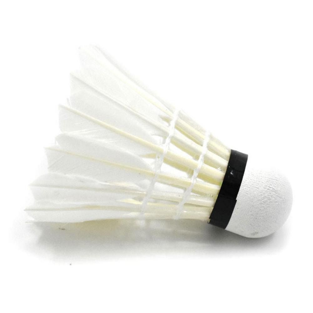 3/6/12 قطعة المهنية الريشة الر - مراجعة Feather Shuttlecock وسعره