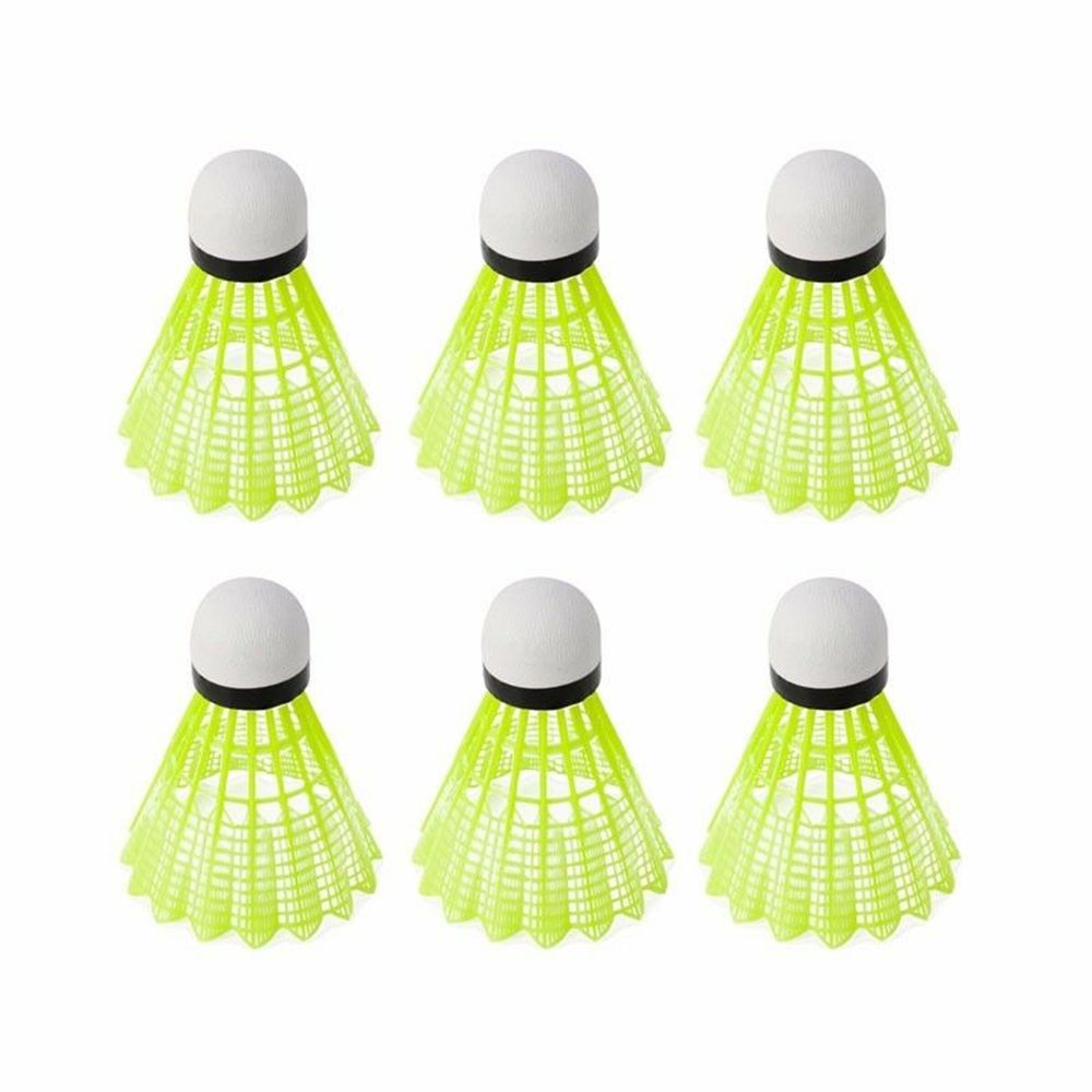 ريشات بادمنتون بلاستيكية جديدة - مراجعة Feather Shuttlecock وسعره