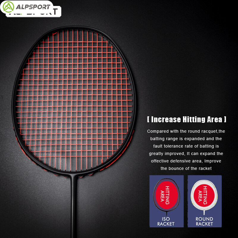 مضرب بادمنتون ALPSPORT XHP من  - مراجعة Badminton Racket Carbon وسعره