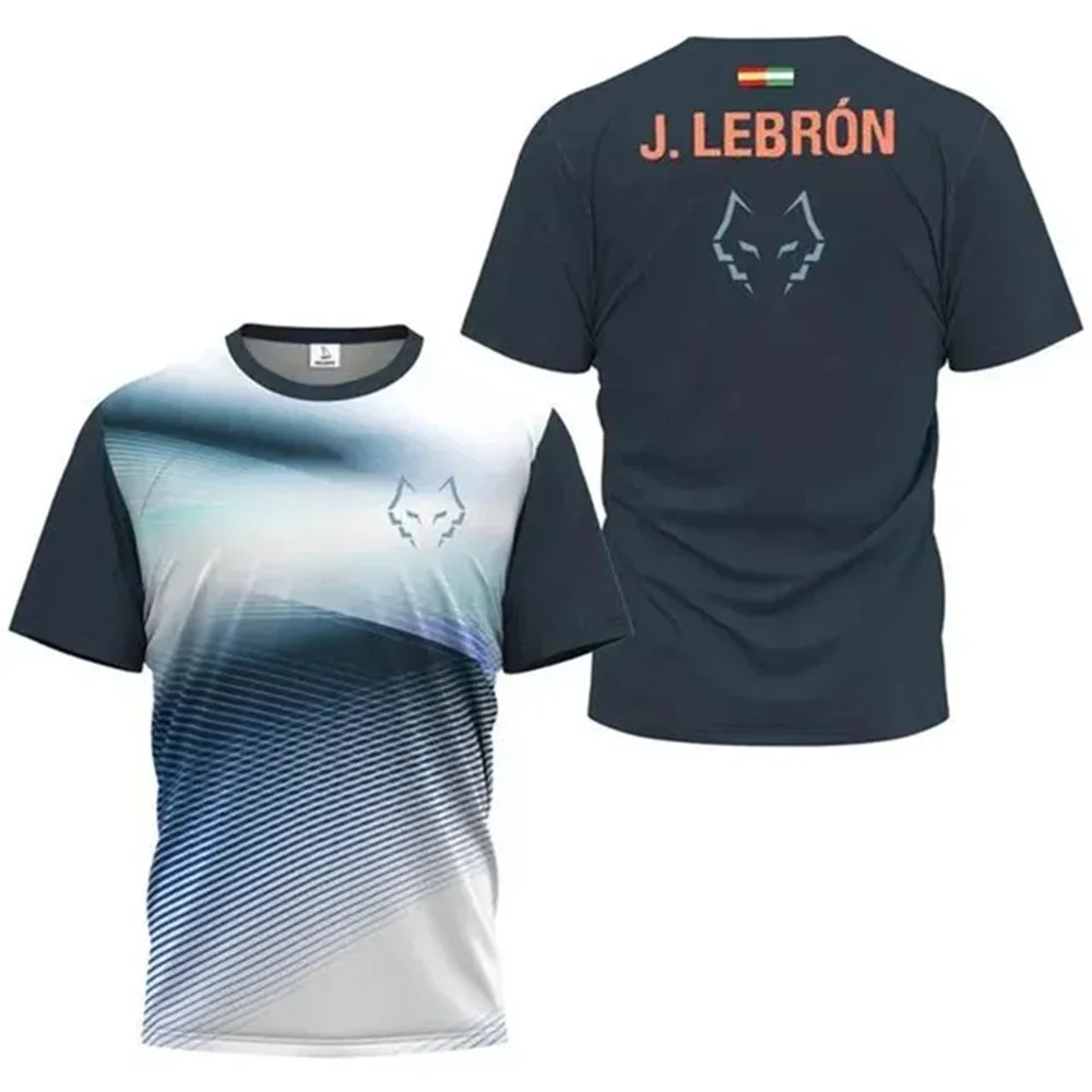 قميص صيفي جديد للرجال لرياضة ا - مراجعة Badminton Jersey وسعره