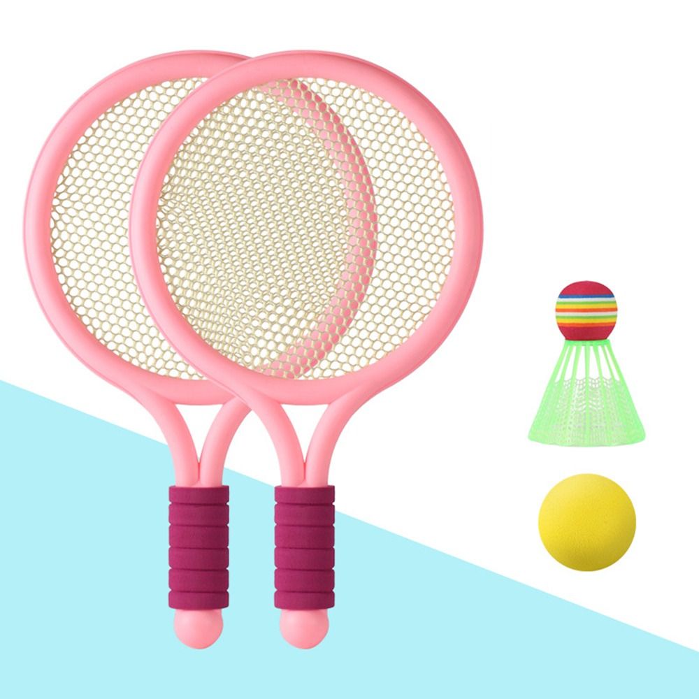 مجموعة مضارب تنس وريشة تنس الر - مراجعة Badminton Racket Carbon وسعره