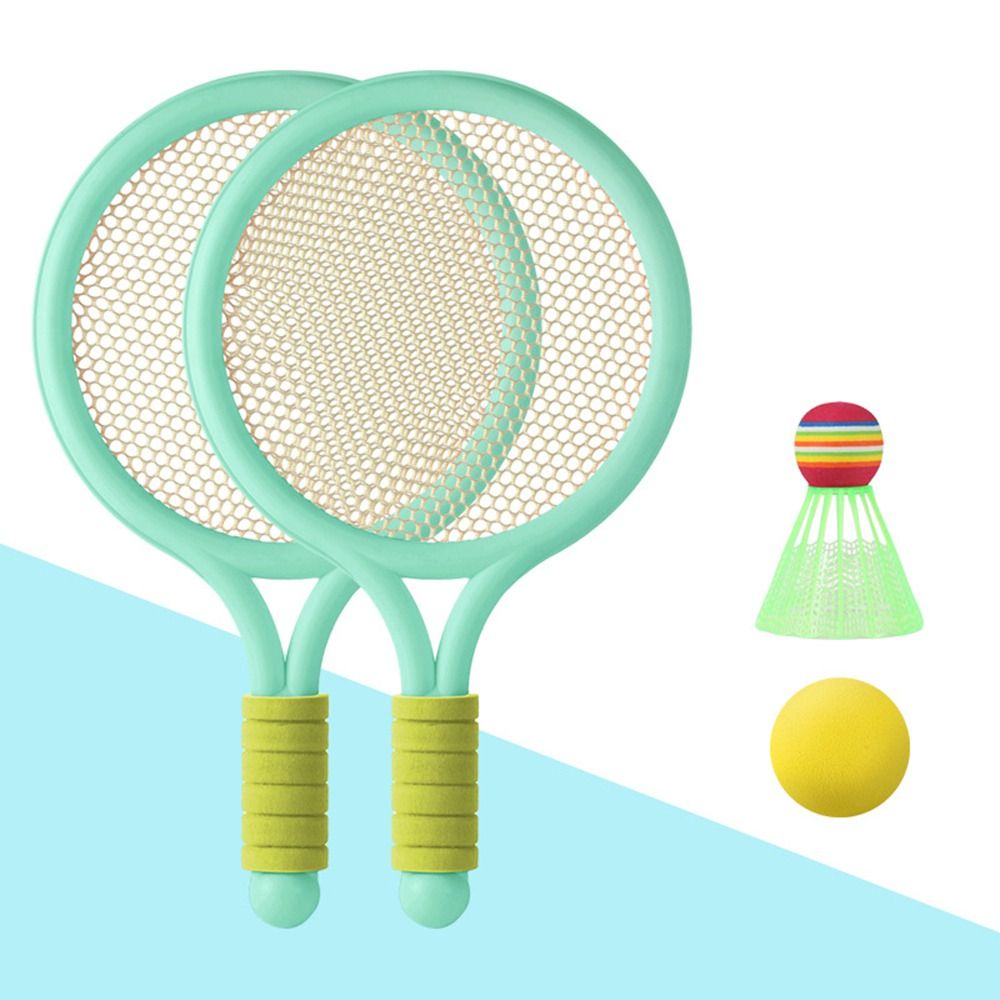 مجموعة مضارب تنس وريشة تنس الر - مراجعة Badminton Racket Carbon وسعره