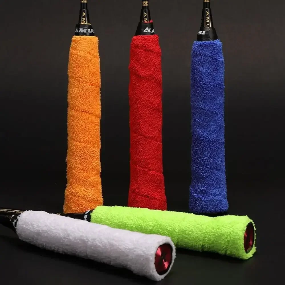 1A-شريط قبضة مضاد للانزلاق ومت - مراجعة Badminton Grip وسعره