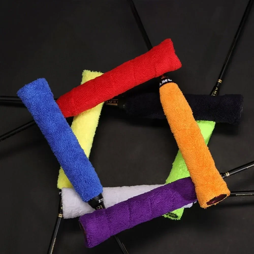 1A-شريط قبضة مضاد للانزلاق ومت - مراجعة Badminton Grip وسعره