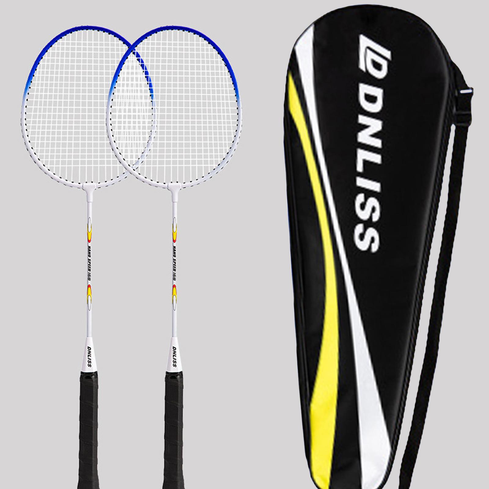 مضارب تنس الريشة من سبائك الحد - مراجعة Badminton Racket Carbon وسعره