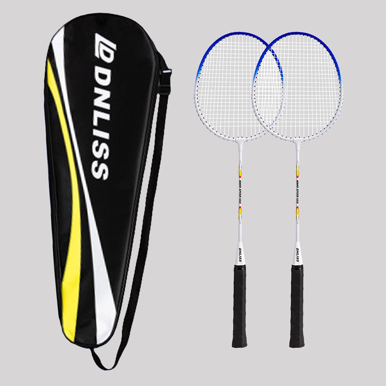 مضارب تنس الريشة من سبائك الحد - مراجعة Badminton Racket Carbon وسعره