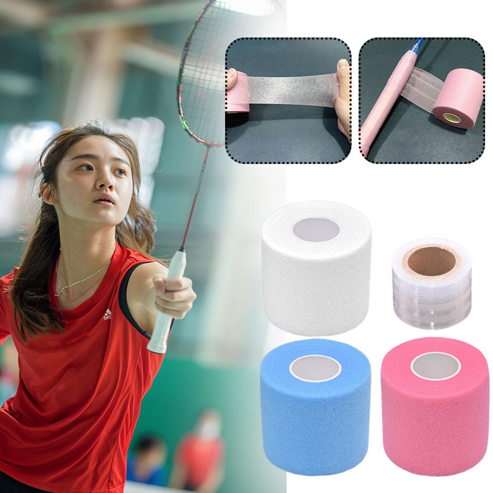 3A-1/4 قطع شريط لاصق سميك لمضر - مراجعة Badminton Grip وسعره
