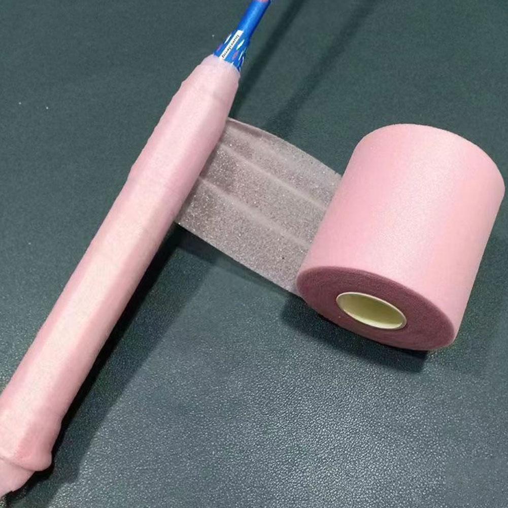 3A-1/4 قطع شريط لاصق سميك لمضر - مراجعة Badminton Grip وسعره