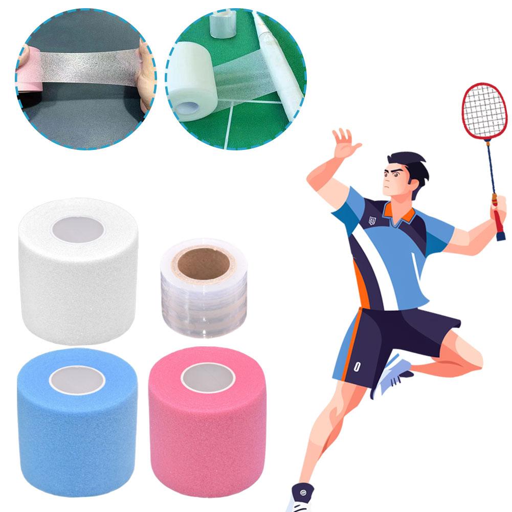 3A-1/4 قطع شريط لاصق سميك لمضر - مراجعة Badminton Grip وسعره