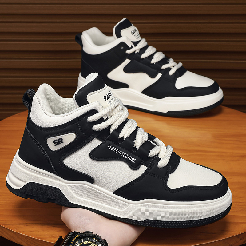 أحذية رياضية رجالية عالية الرق - مراجعة Badminton Shoes وسعره