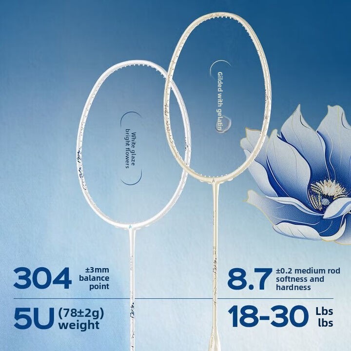 مضرب كرة الريشة من كاواساكي، ت - مراجعة Badminton Racket Carbon وسعره