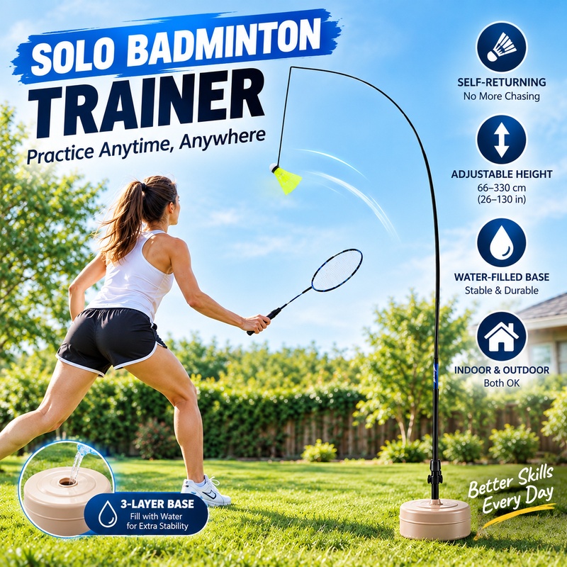 مجموعة تدريب ريشة الريشة الطائ - مراجعة Badminton Shuttlecock وسعره