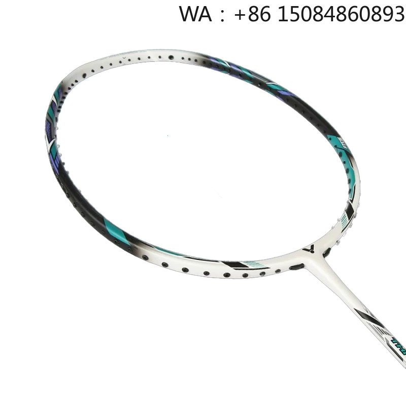 مضرب تنس الريشة T46/T700 مصنوع - مراجعة Badminton Racket Carbon وسعره