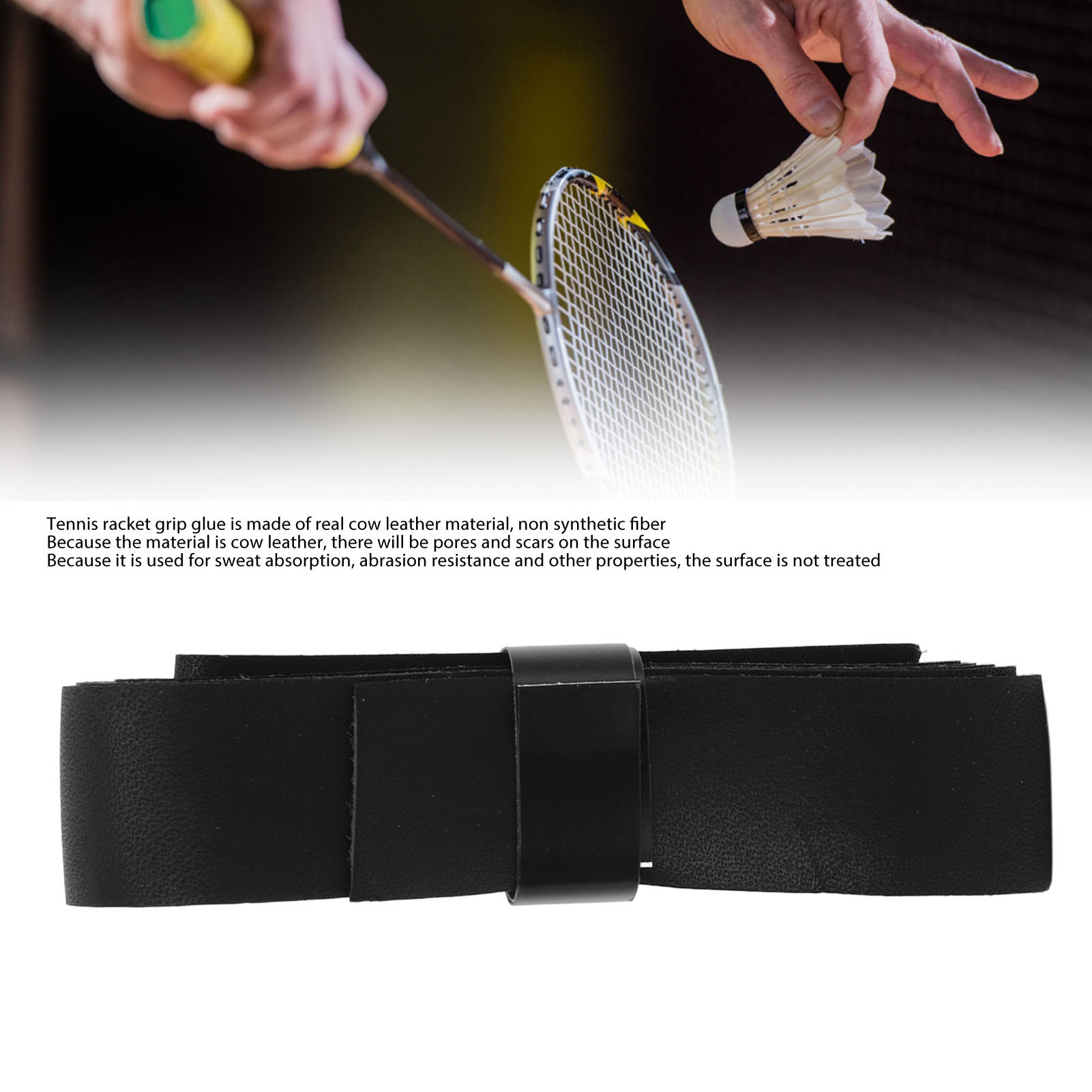 شريط لاصق لمقبض مضرب الريشة ال - مراجعة Badminton Grip وسعره