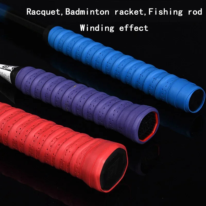 1/4 قطع 6 ألوان من شريط مانع ل - مراجعة Badminton Grip وسعره