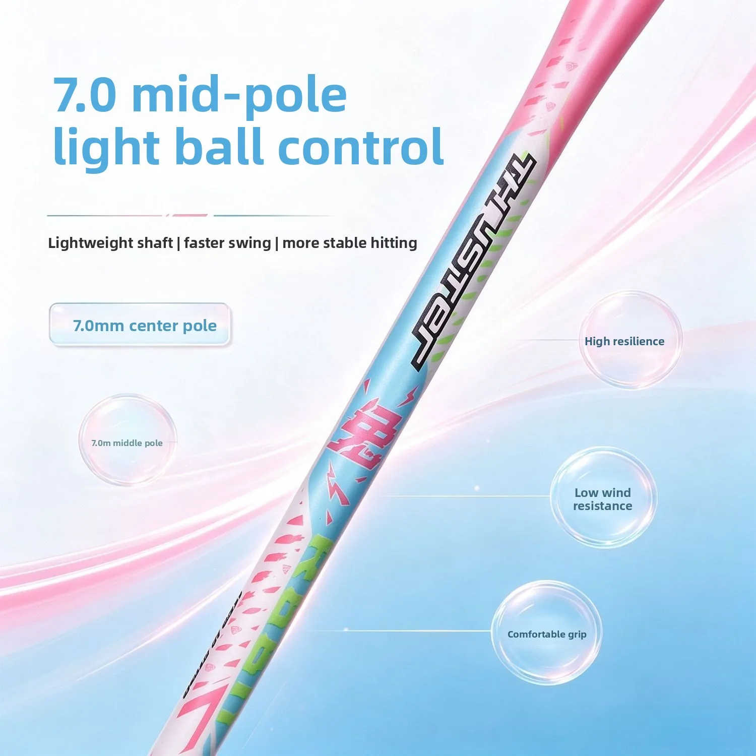 مضرب بادمنتون VICTOR TK-RABBIT - مراجعة Badminton Racket Carbon وسعره